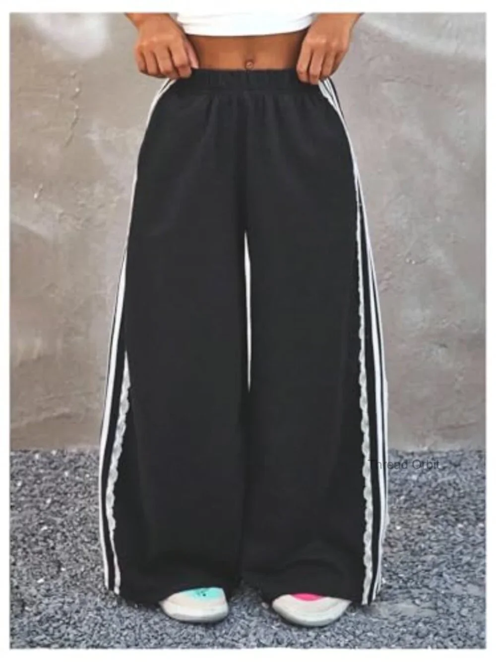 N/A girl striped